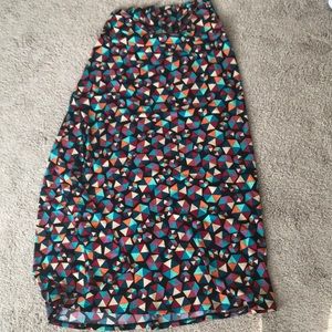 NWOT lularoe maxi skirt